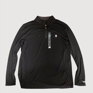 Carhartt Long Sleeve 1/4 Zip Pull Over